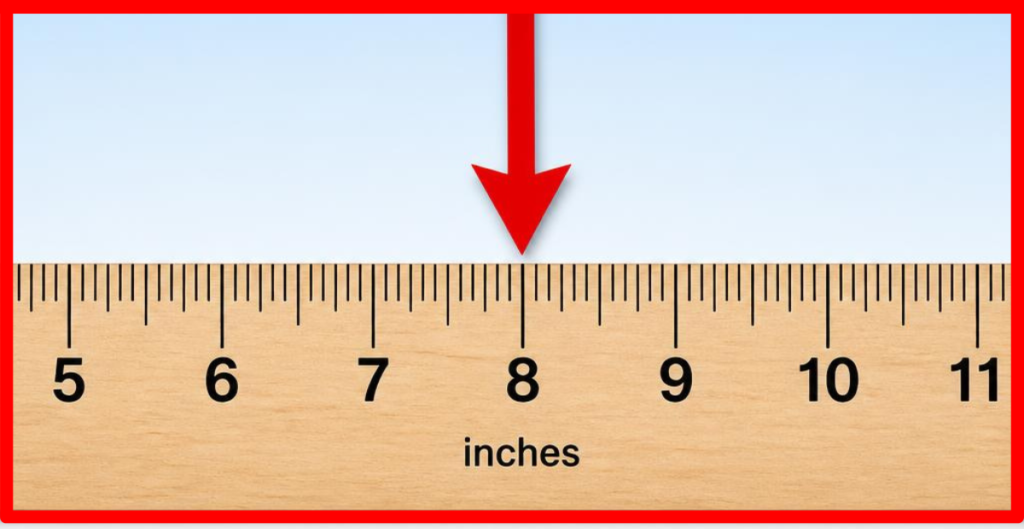 How Long Is 8 Inches?