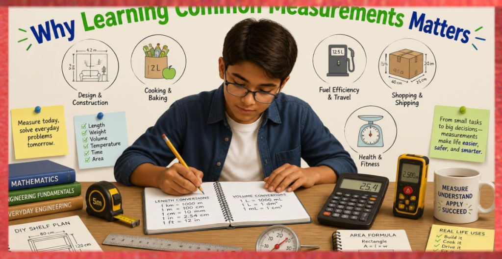 Why Learning Common Measurements Matters