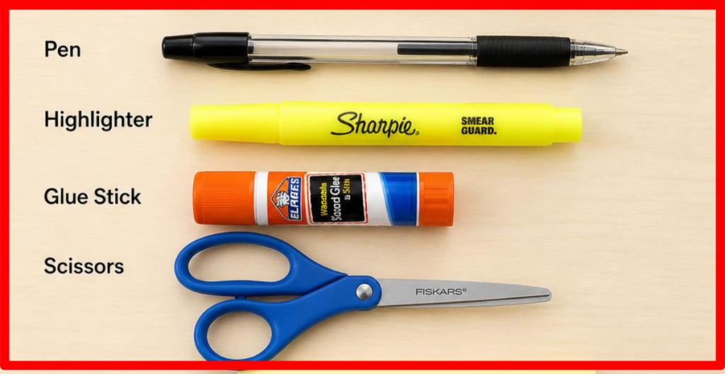8 Inches Long Office and School Supplies You Already Own