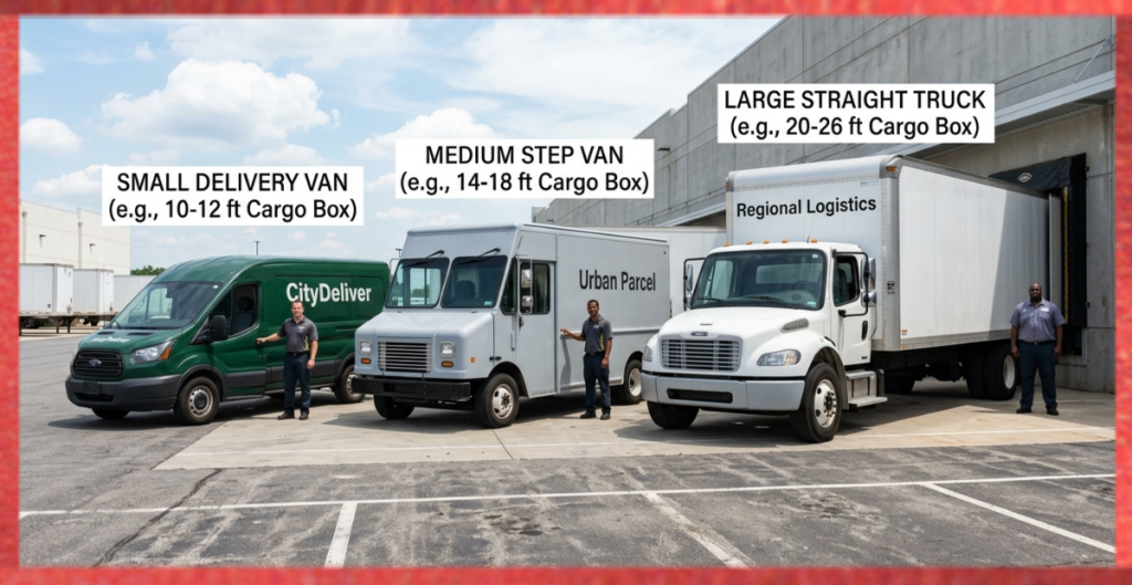 Delivery Truck Size