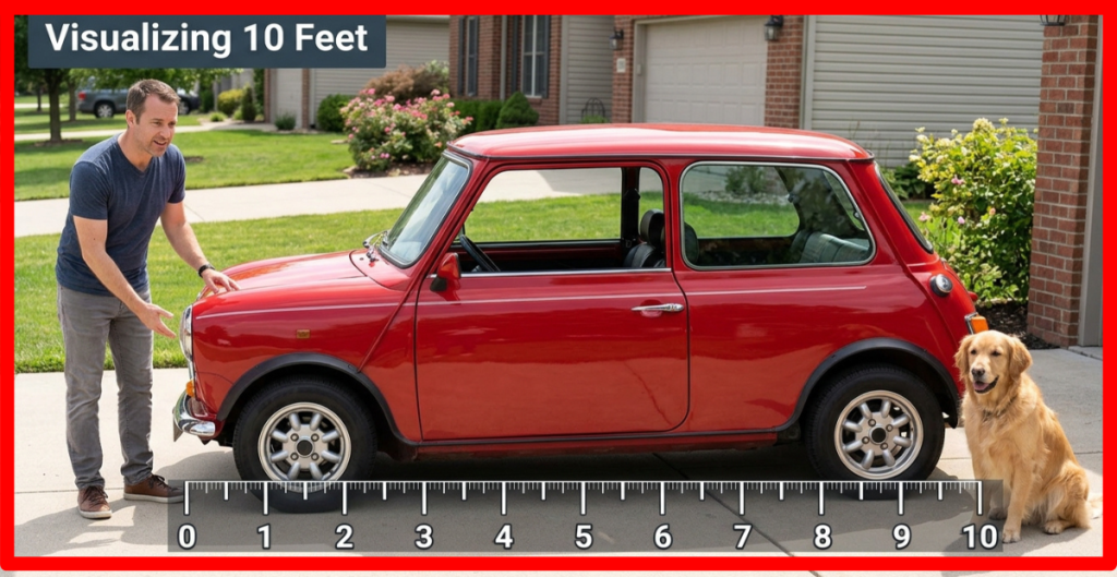 How Long Is 10 Feet