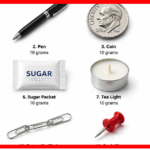 Main Keyword: Things That Weigh 10 Grams