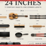 24 inch reference objects