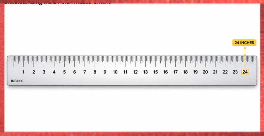 Understanding the 24-Inch Measurement keyword: 24-inch measurement