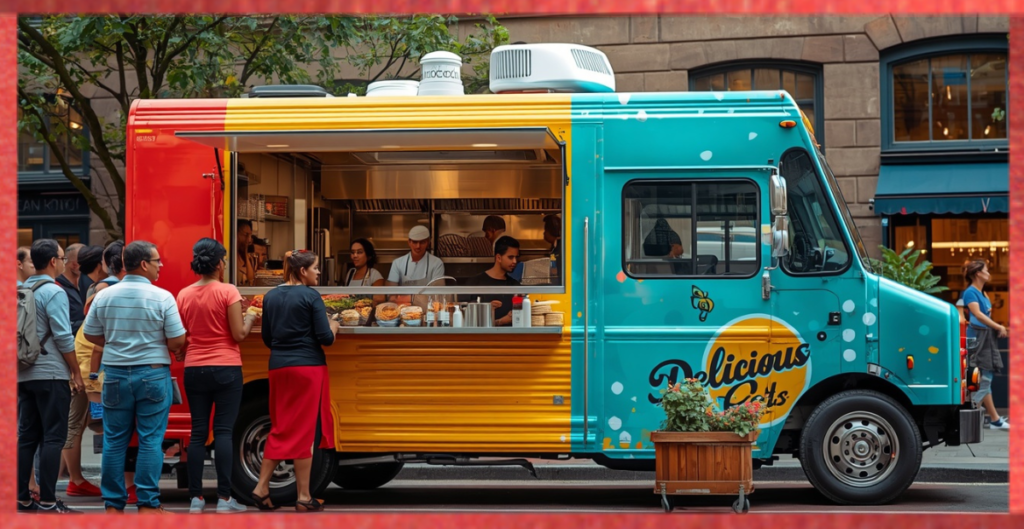 Mobile Food Truck
