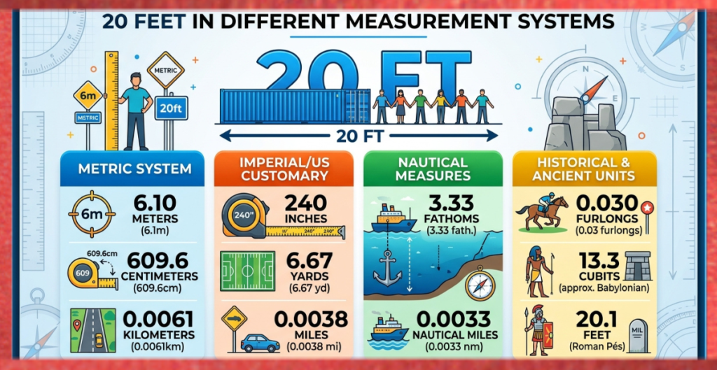  Different Measurement Systems