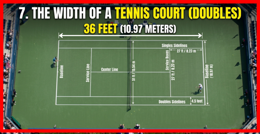 a Tennis Court