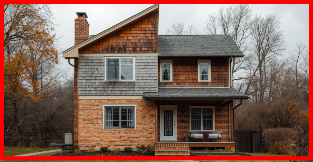 Two-Story House