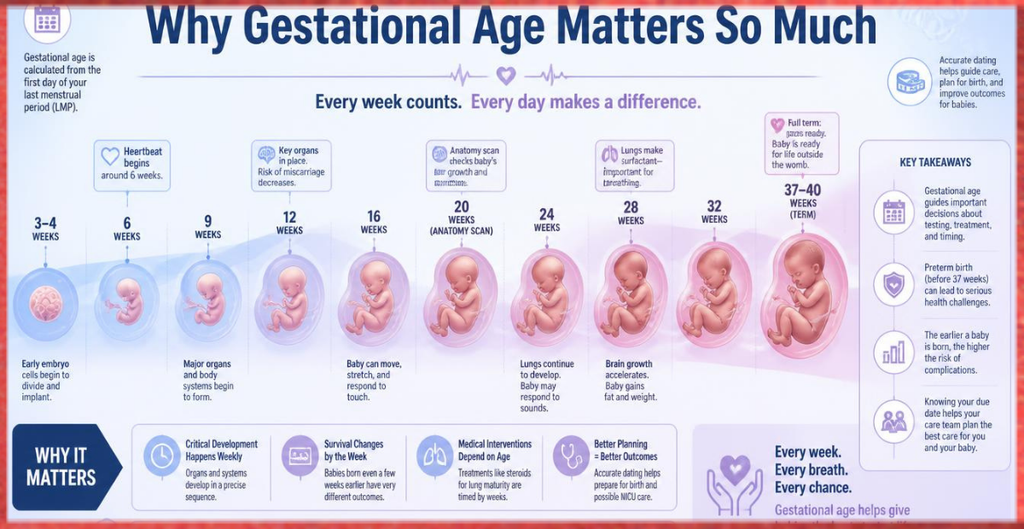 Why Gestational Age Matters So Much