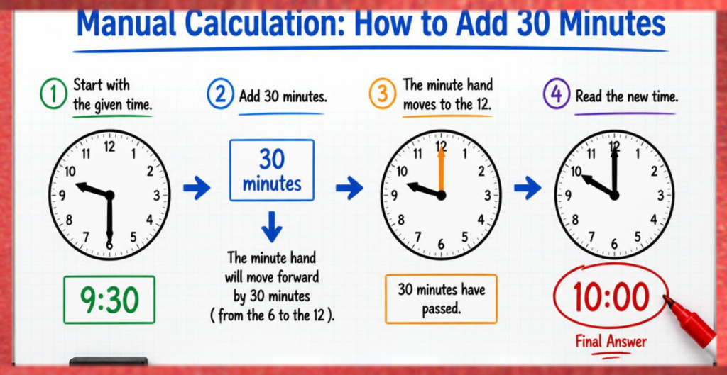 Manual Calculation 30 Minutes