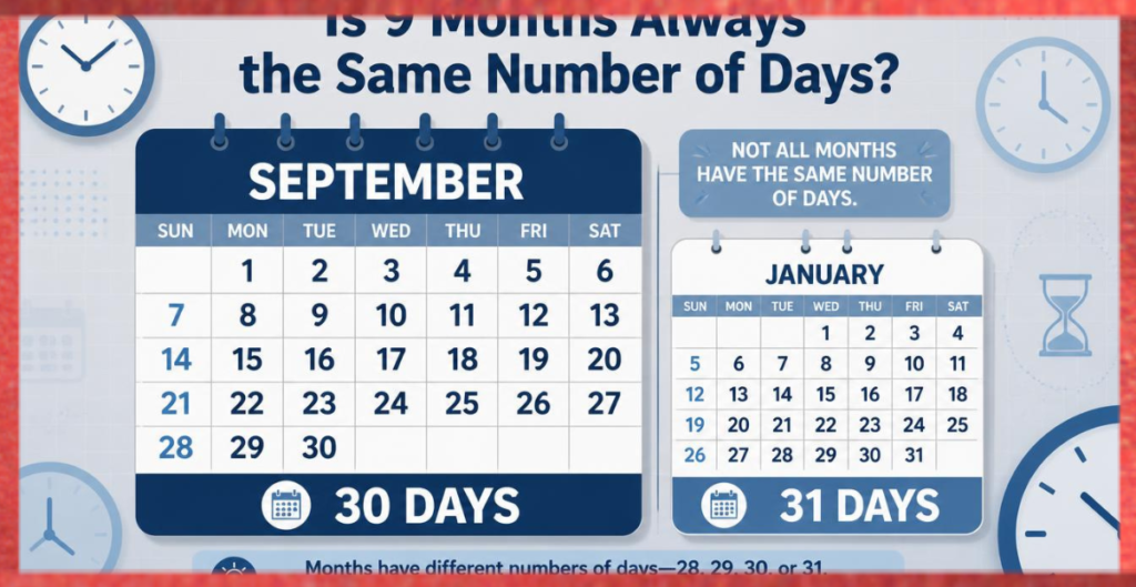Is Pregnancy Exactly 9 Months Long?