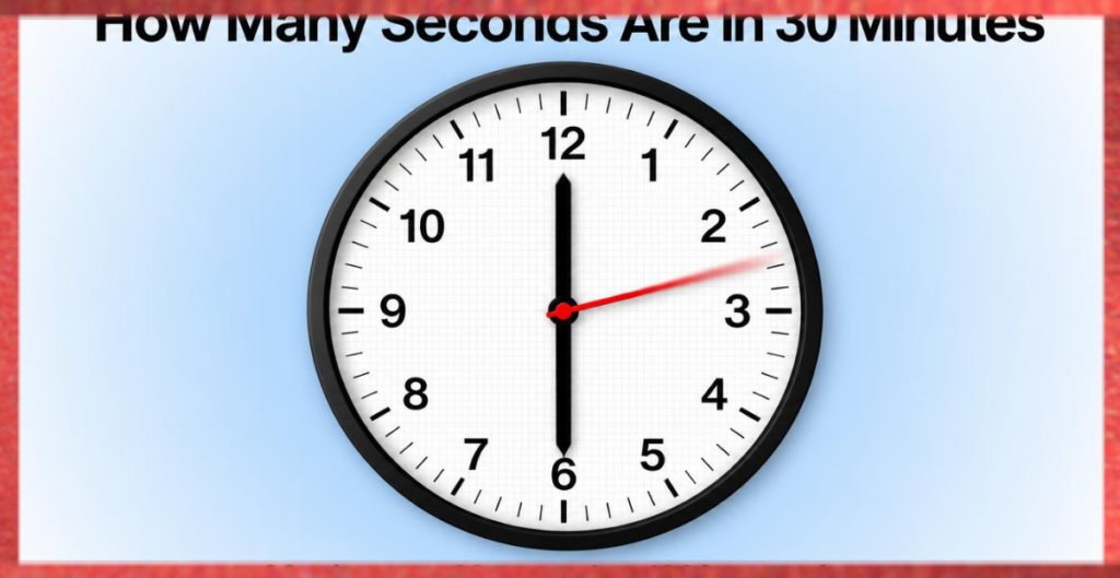 30 Minutes in Seconds