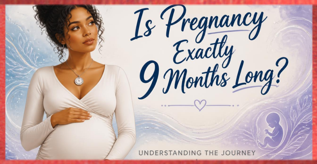 Pregnancy 9 Months Long