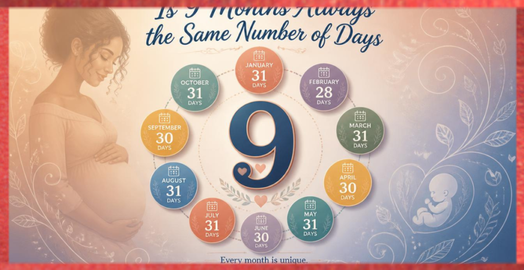 9 Months in Days