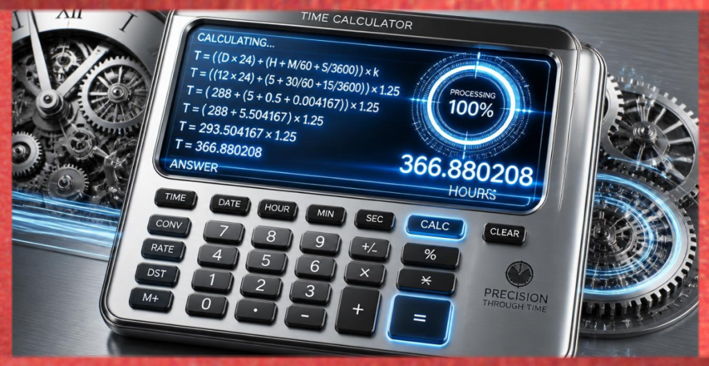 time calculator