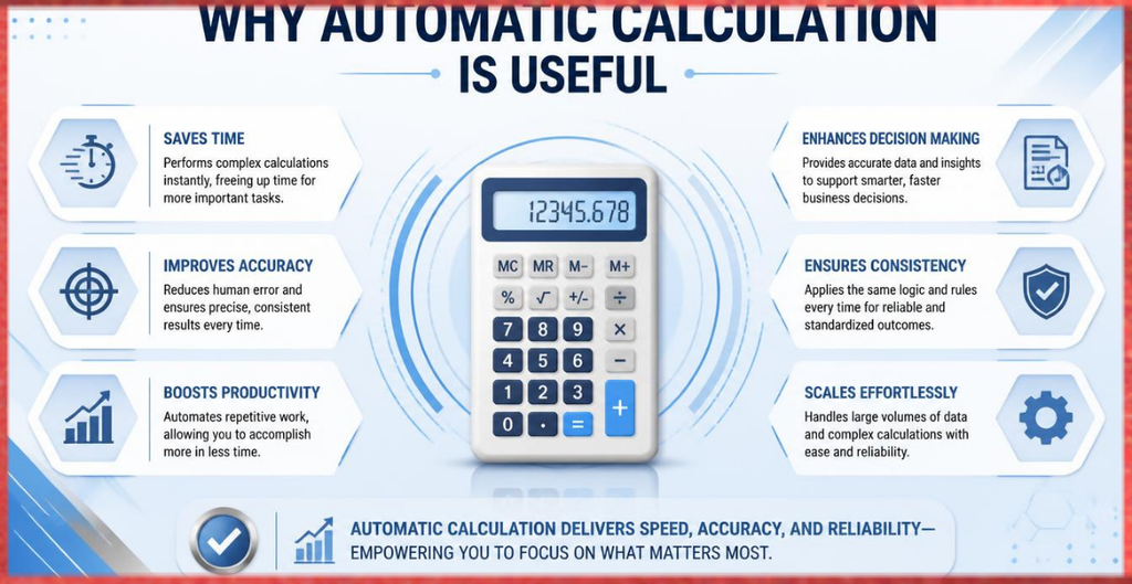 automatic date calculation