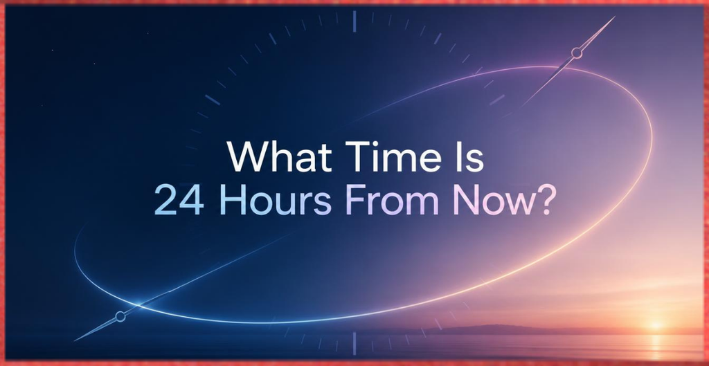hours from now date changes