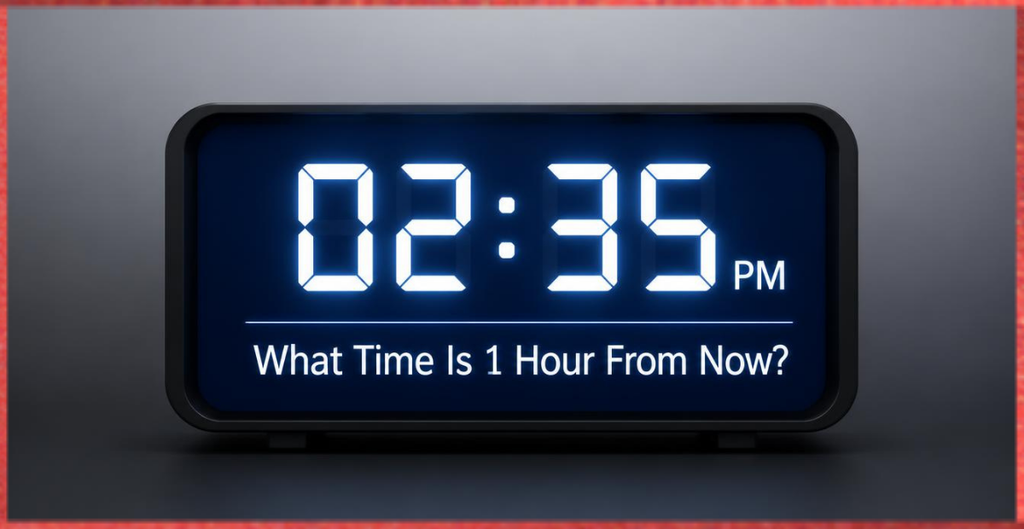 2 hours from now time calculation