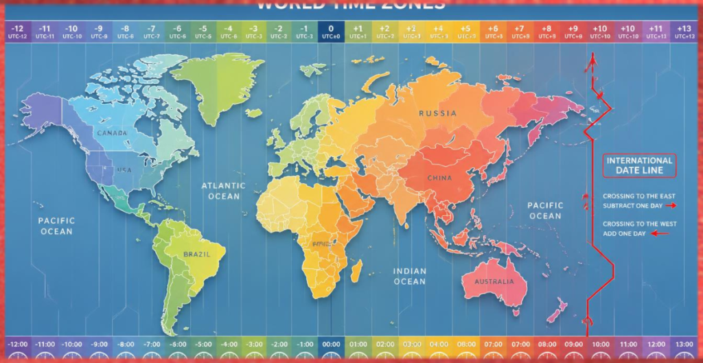 Time Zones and the International Date Line