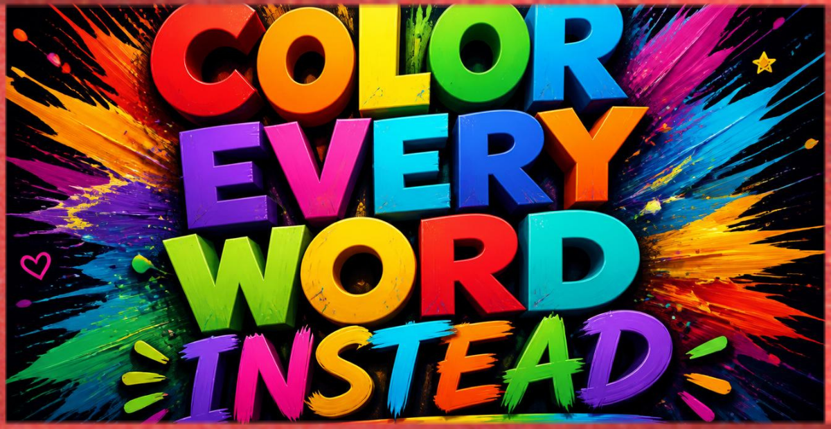 Color Every Word


