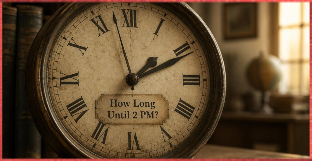 How Long Until 2 PM?