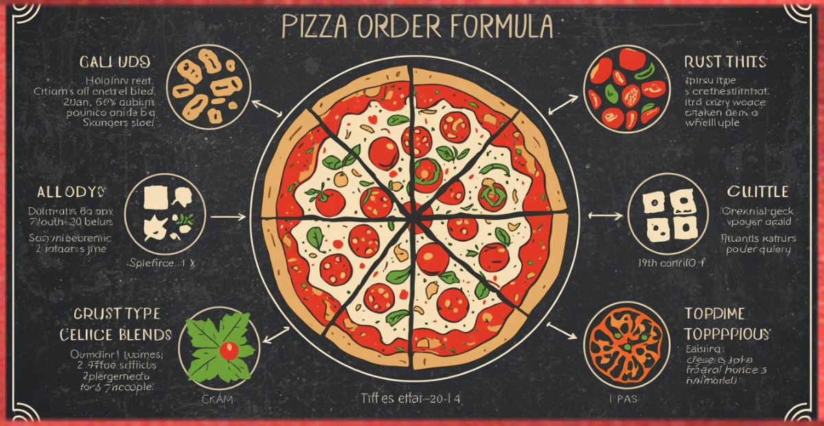 Pizza Order Formula