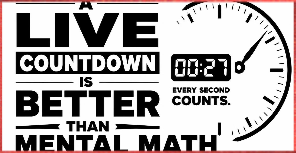 Live Countdown Timer