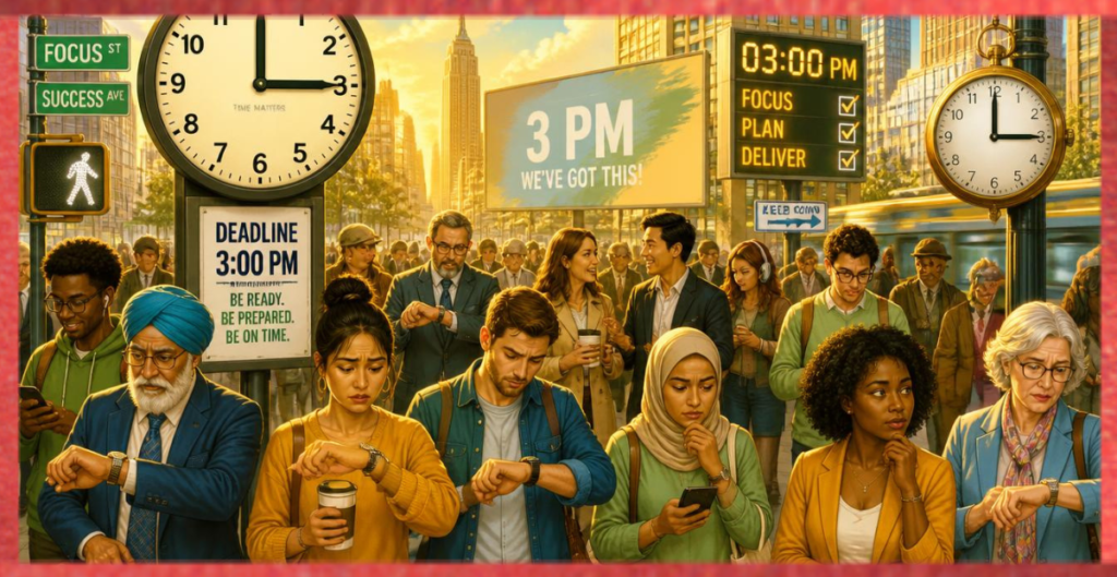 3 PM