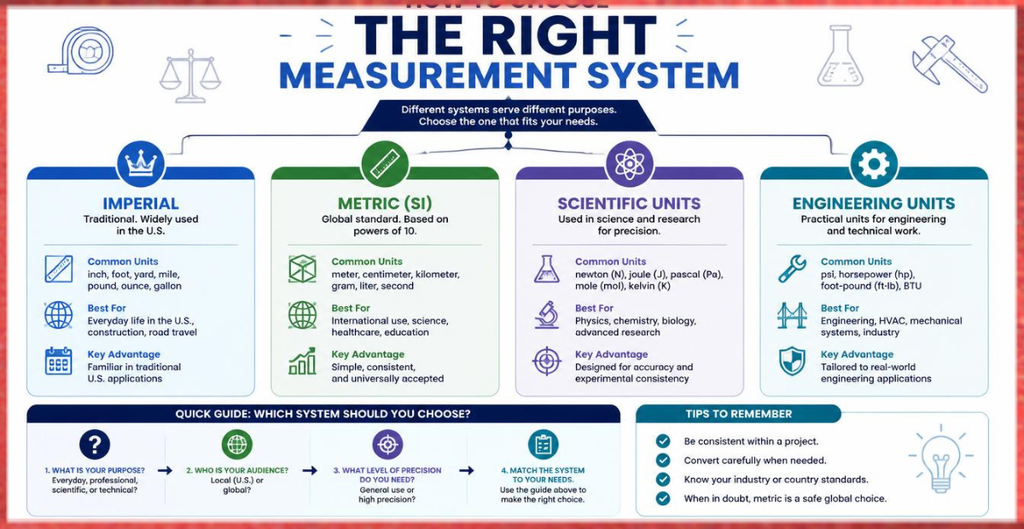 right measurement system