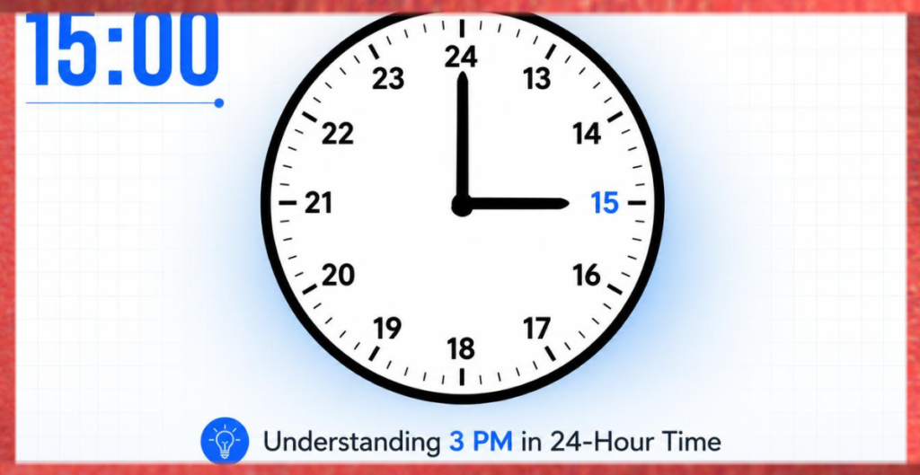 3 PM in 24-Hour Time