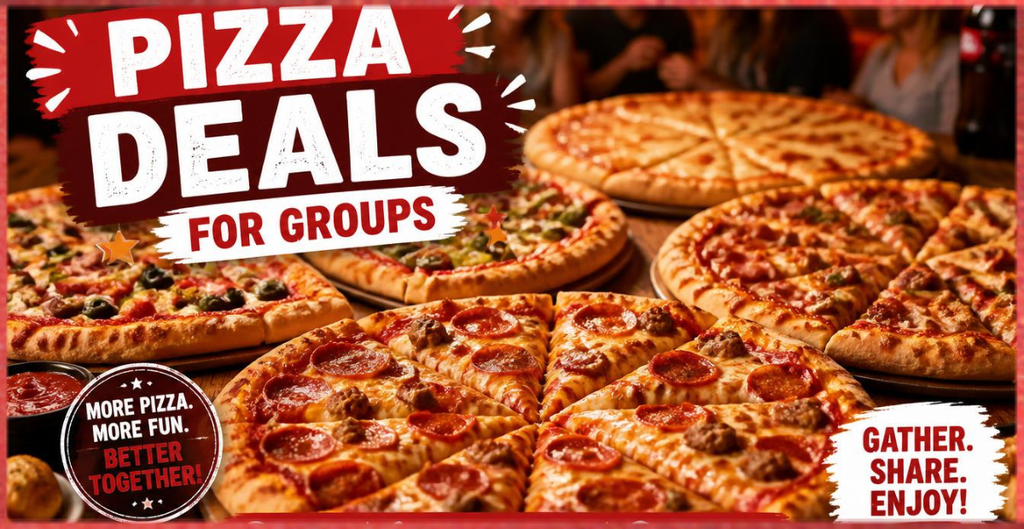 Group Pizza Deals