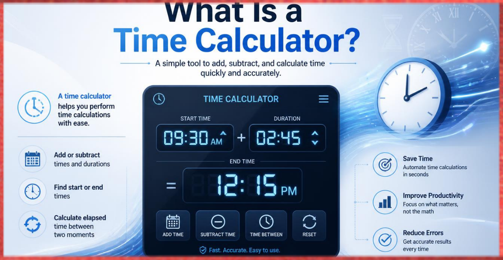 time calculator