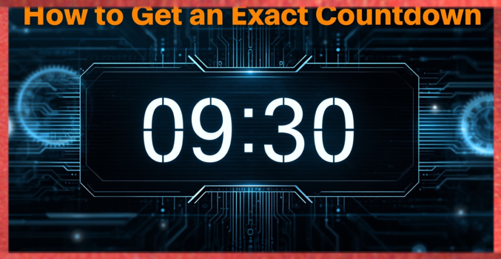 Exact Countdown