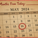 9 Months From Today