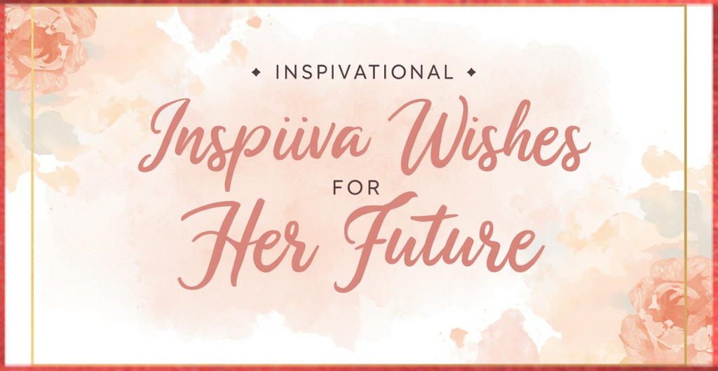Inspirational Wishes for Her Future