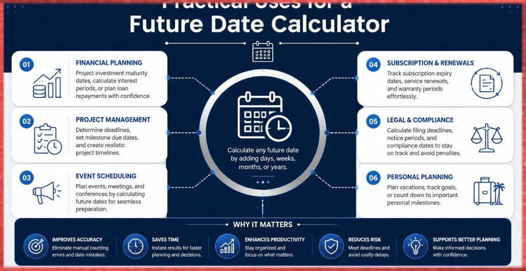 Practical Uses for a Future Date Calculator