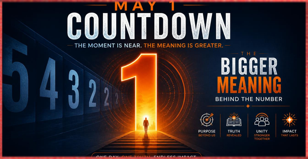 May 1 Countdown