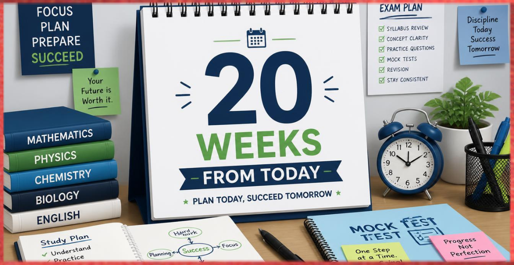 20 Weeks From Today