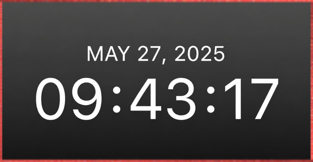 Current Date and Time Calculations