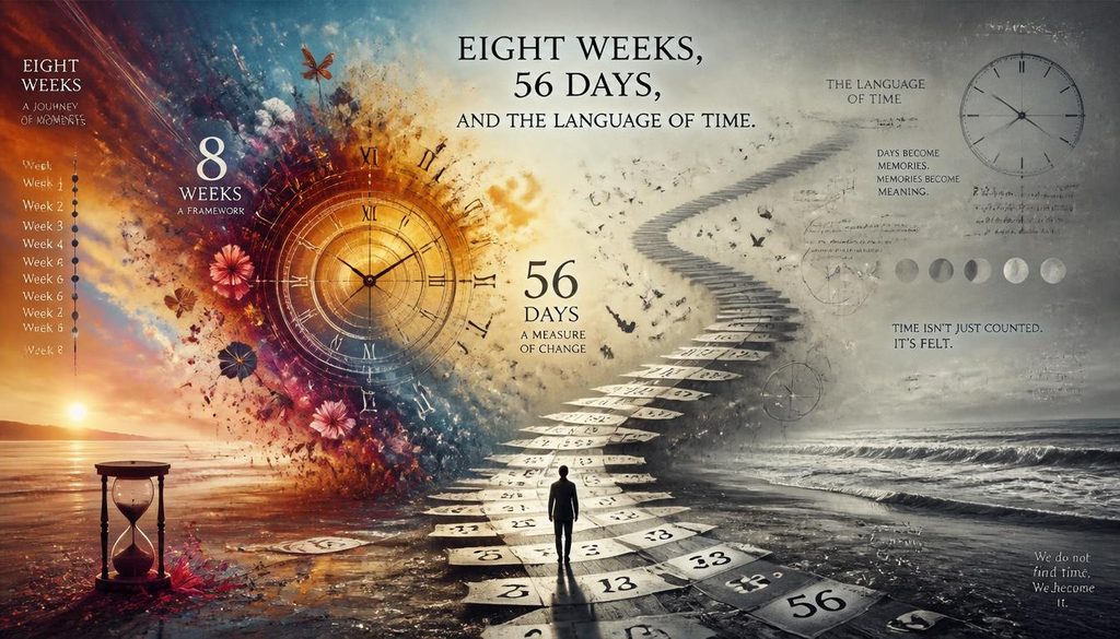 Eight Weeks, 56 Days,
