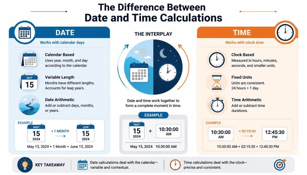 Date and Time Calculations