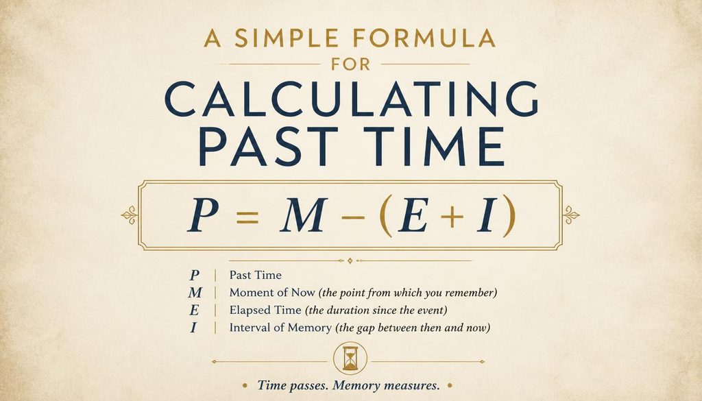 Calculating Past Time