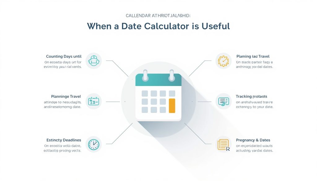 When a Date Calculator Is Useful