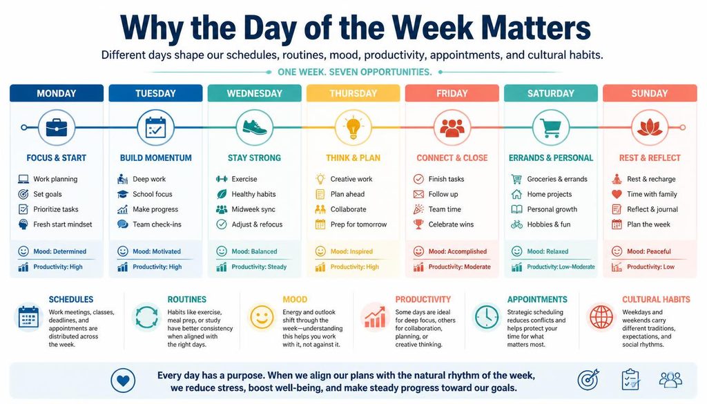 Why the Day of the Week Matters