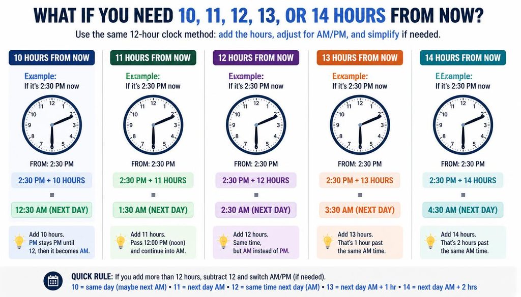 14 Hours From Now?